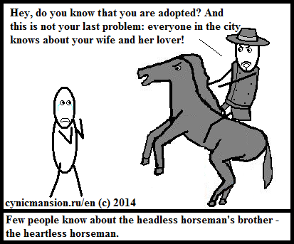 Horesman.